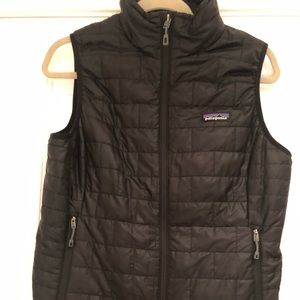 Black Patagonia Vest